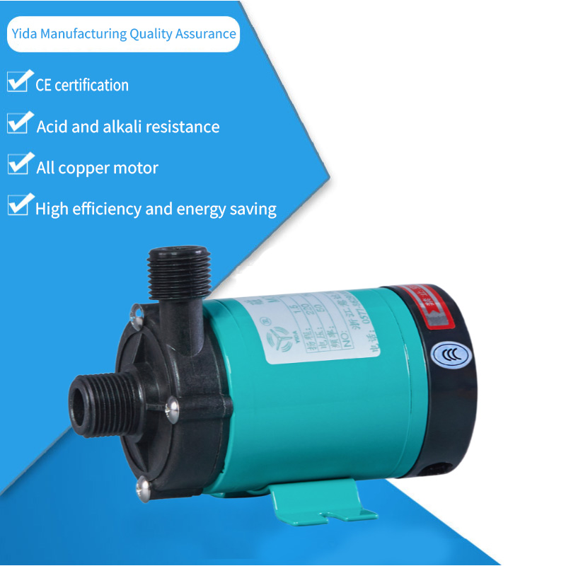 Chemical Corrosion-Resistant Magnetically Driven Pumps