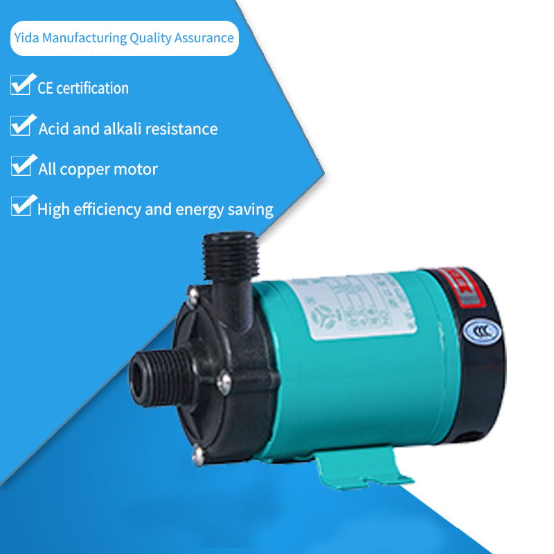 Acid-Alkali Resistant Magnetically Driven Water Pumps