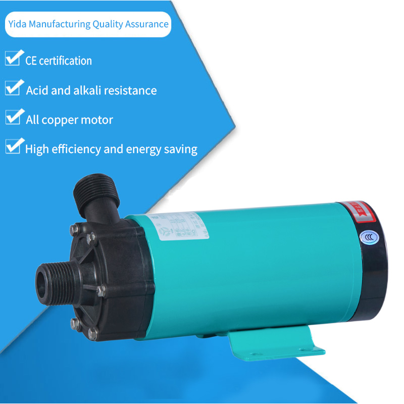 Corrosion-Resistant Magnetically Driven Pump Industry