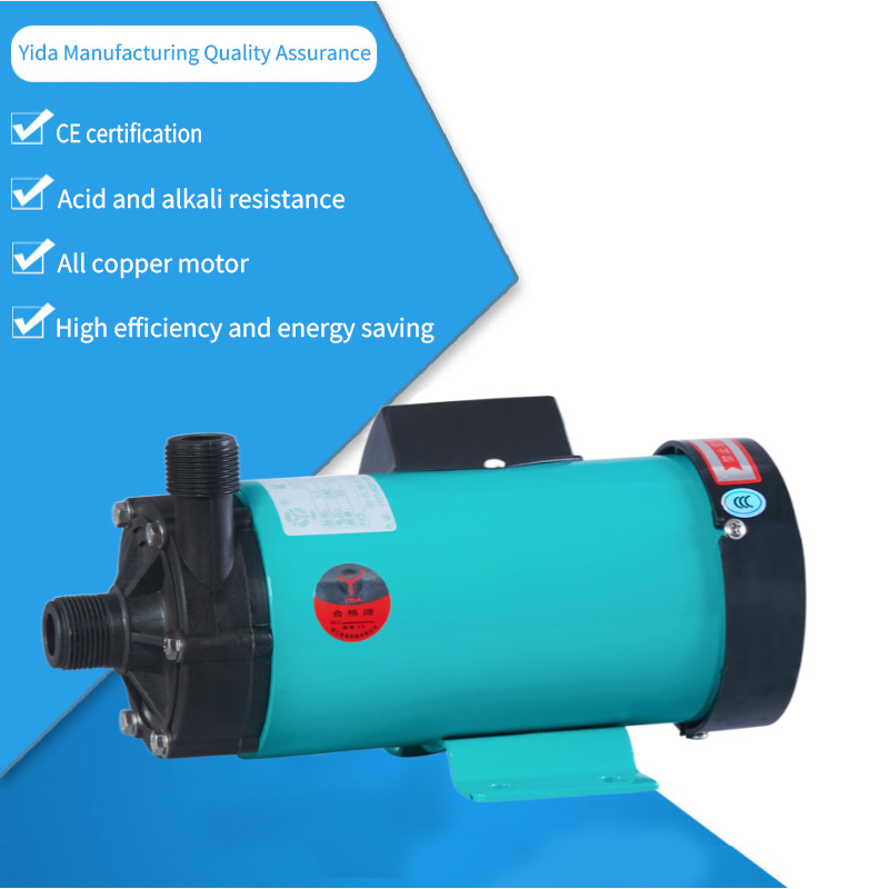 Corrosion-Resistant Magnetically Driven Pumps