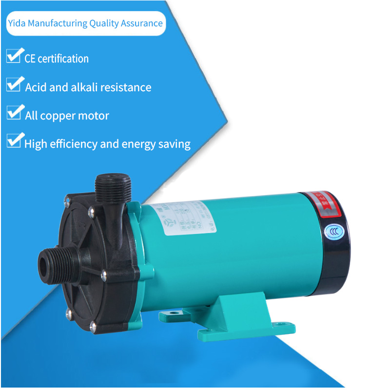 Chemical Magnetically Driven Pumps