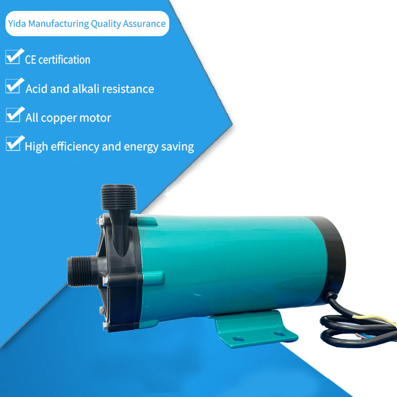 Fluoroplastic Magnetic Drive Chemical Pumps