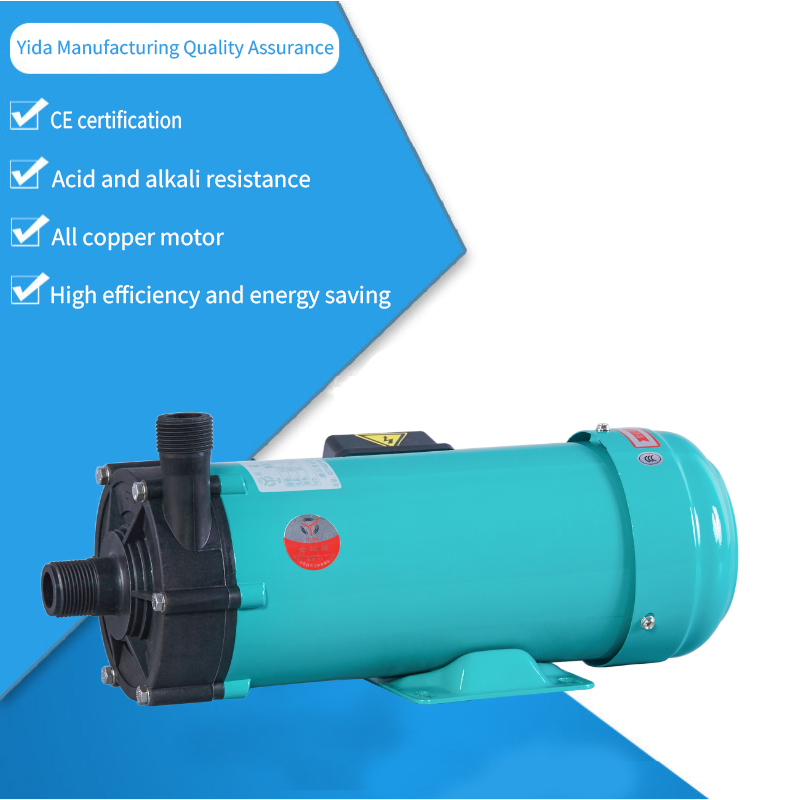 Corrosion-Resistant Chemical Pump