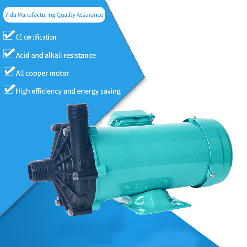 Chemical Magnetic Drive Pump