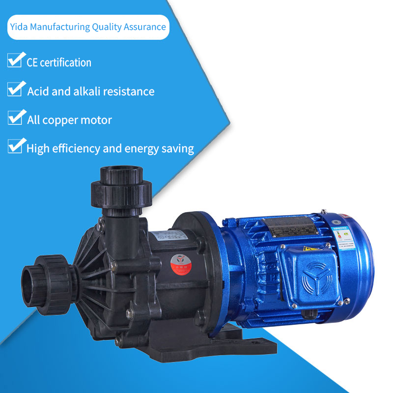 Stainless Steel Corrosion-Resistant Magnetic Pumps