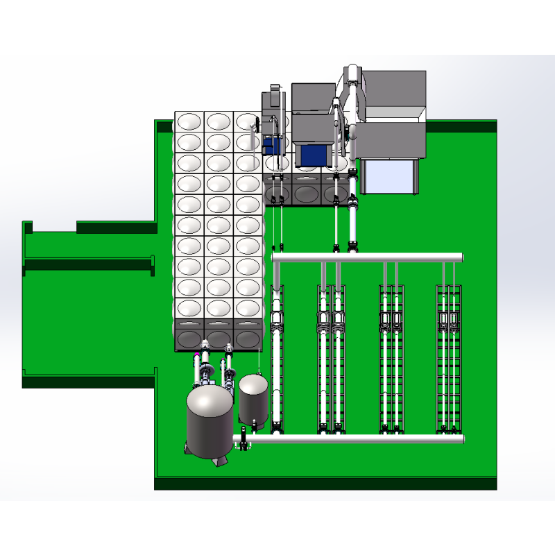 DN50-200 Heat Meter Test Bench