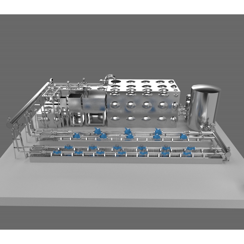 DN50-200 Heat Meter Test Bench