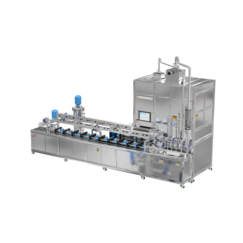 DN15-100 Flow Meter Test Bench