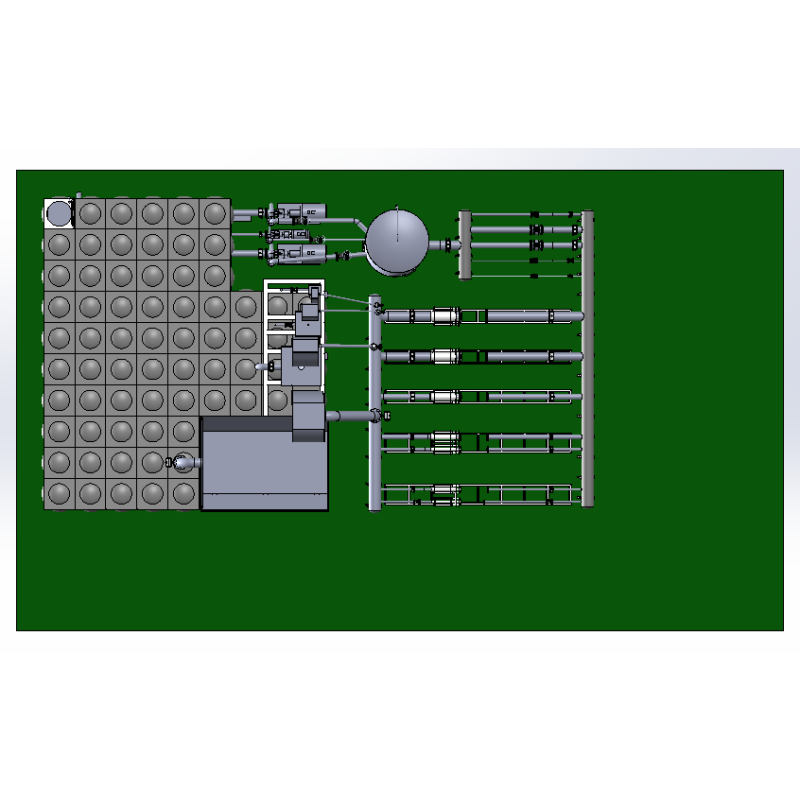 DN50-300 Flow Meter Test Bench