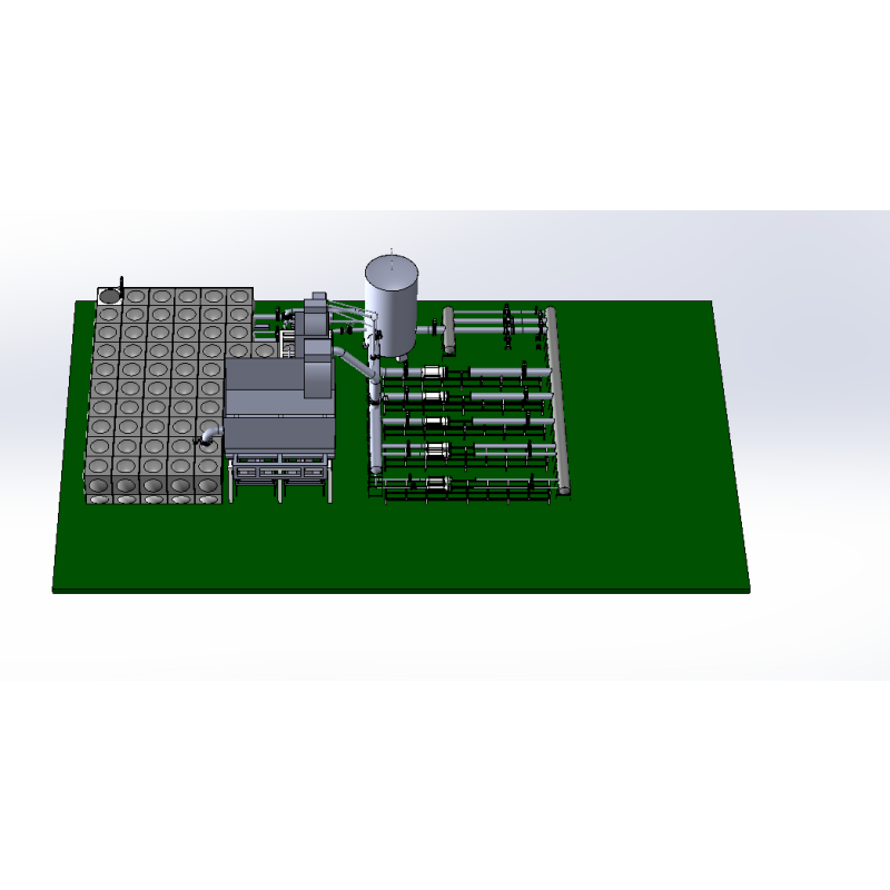 DN50-300 Flow Meter Test Bench