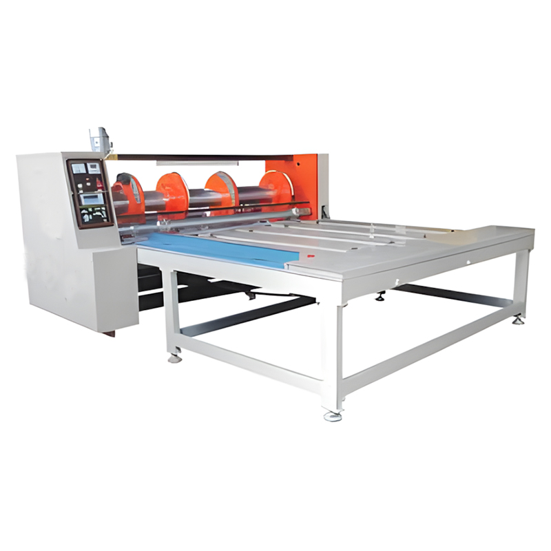 Rotary Slotter Corrugated Box Making Machine