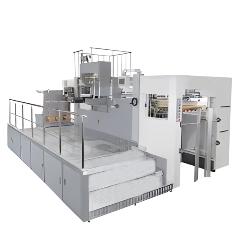Automatic Die Cutting Machine Flat Die Cutting And Creasing Machine