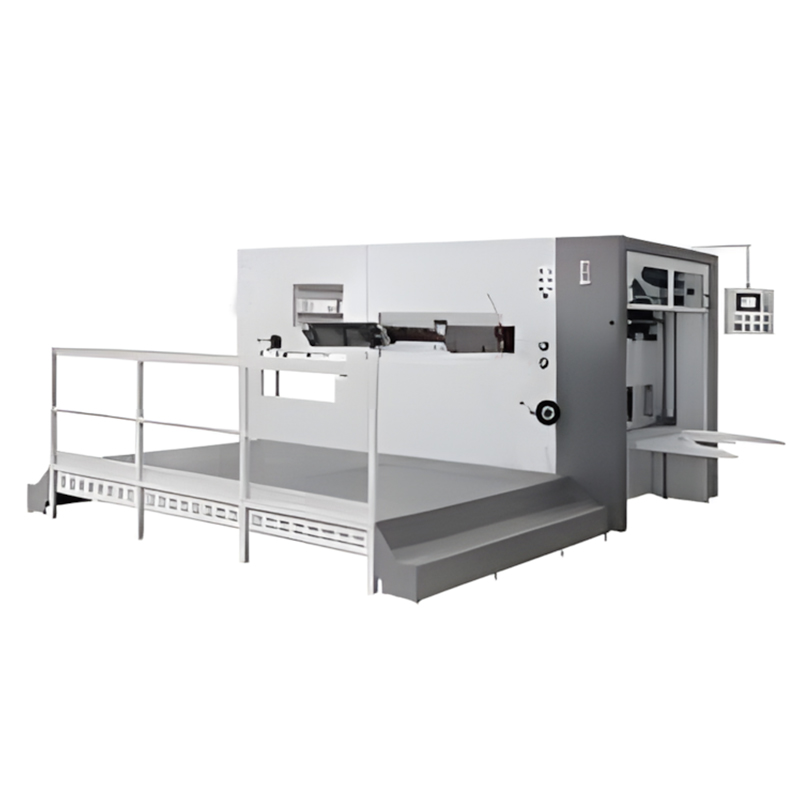 Platform Die Cutting Creasing Machine
