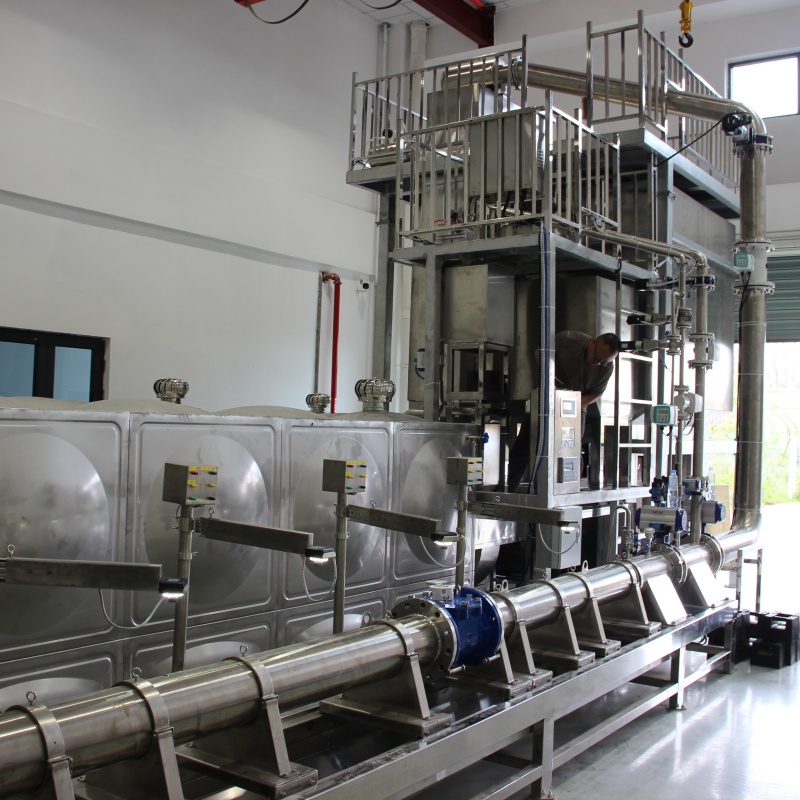 DN50-200 Flow Meter Test Bench