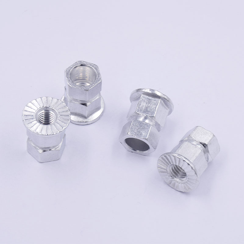 Aluminum Alloy Auto Parts Nuts