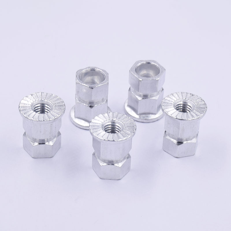 Aluminum Alloy Auto Parts Nuts