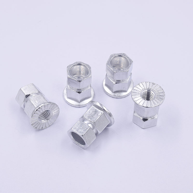 Aluminum Alloy Auto Parts Nuts