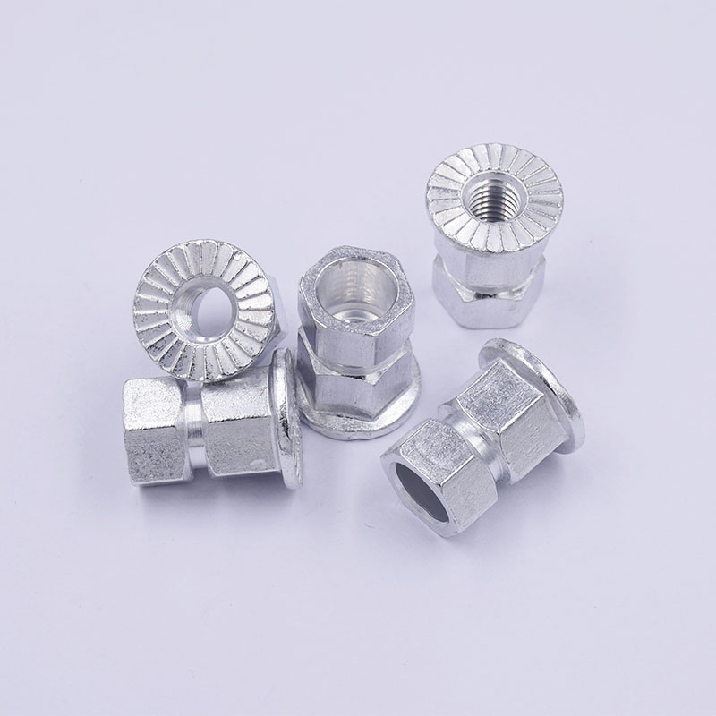 Aluminum Alloy Auto Parts Nuts