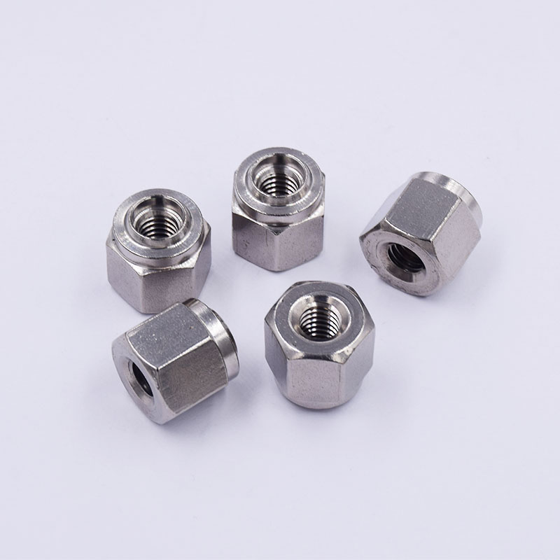 Custom-Made Auto Parts Nuts