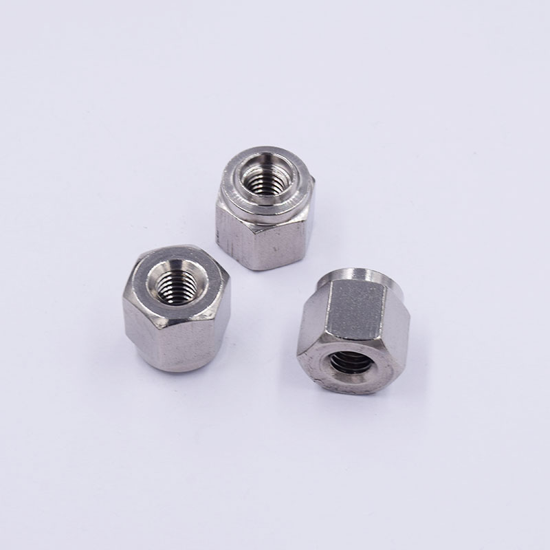 Custom-Made Auto Parts Nuts
