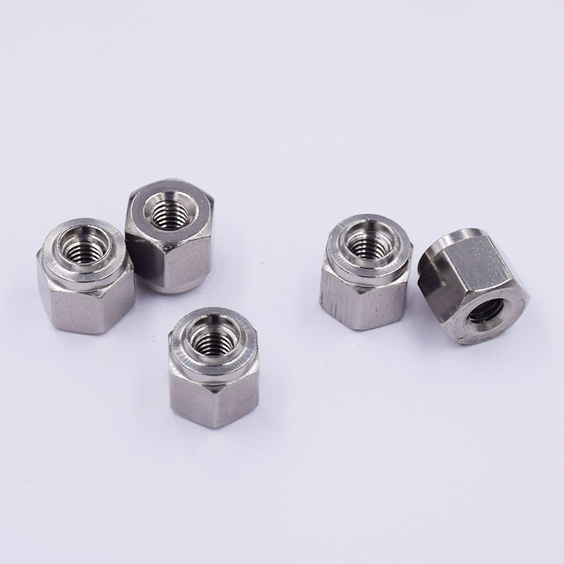 Custom-Made Auto Parts Nuts