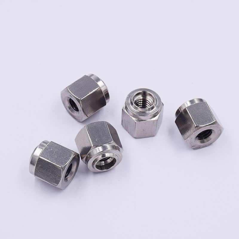 Custom-Made Auto Parts Nuts