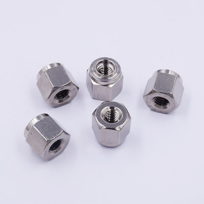 Custom-Made Auto Parts Nuts