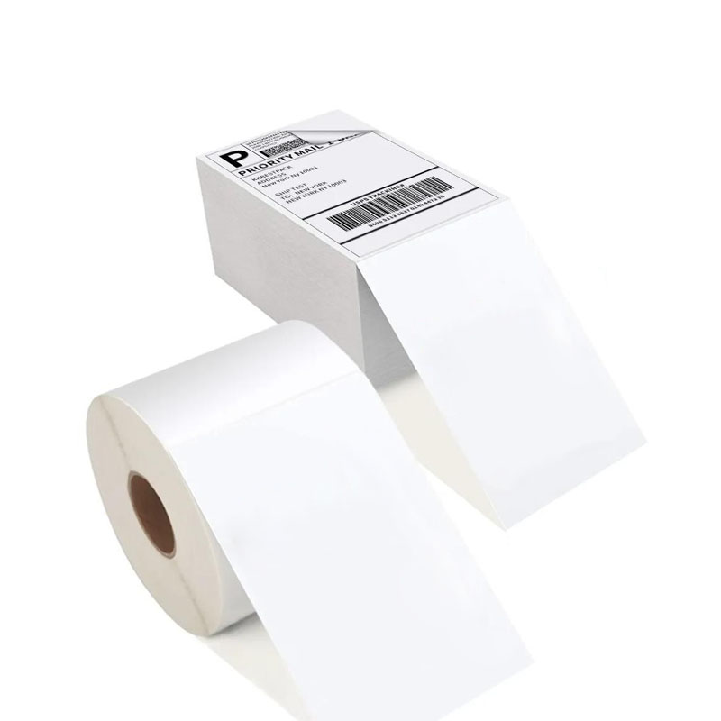 100×150 Advanced Thermal Shipping Label 500 Sheets Roll / Fanfold 
