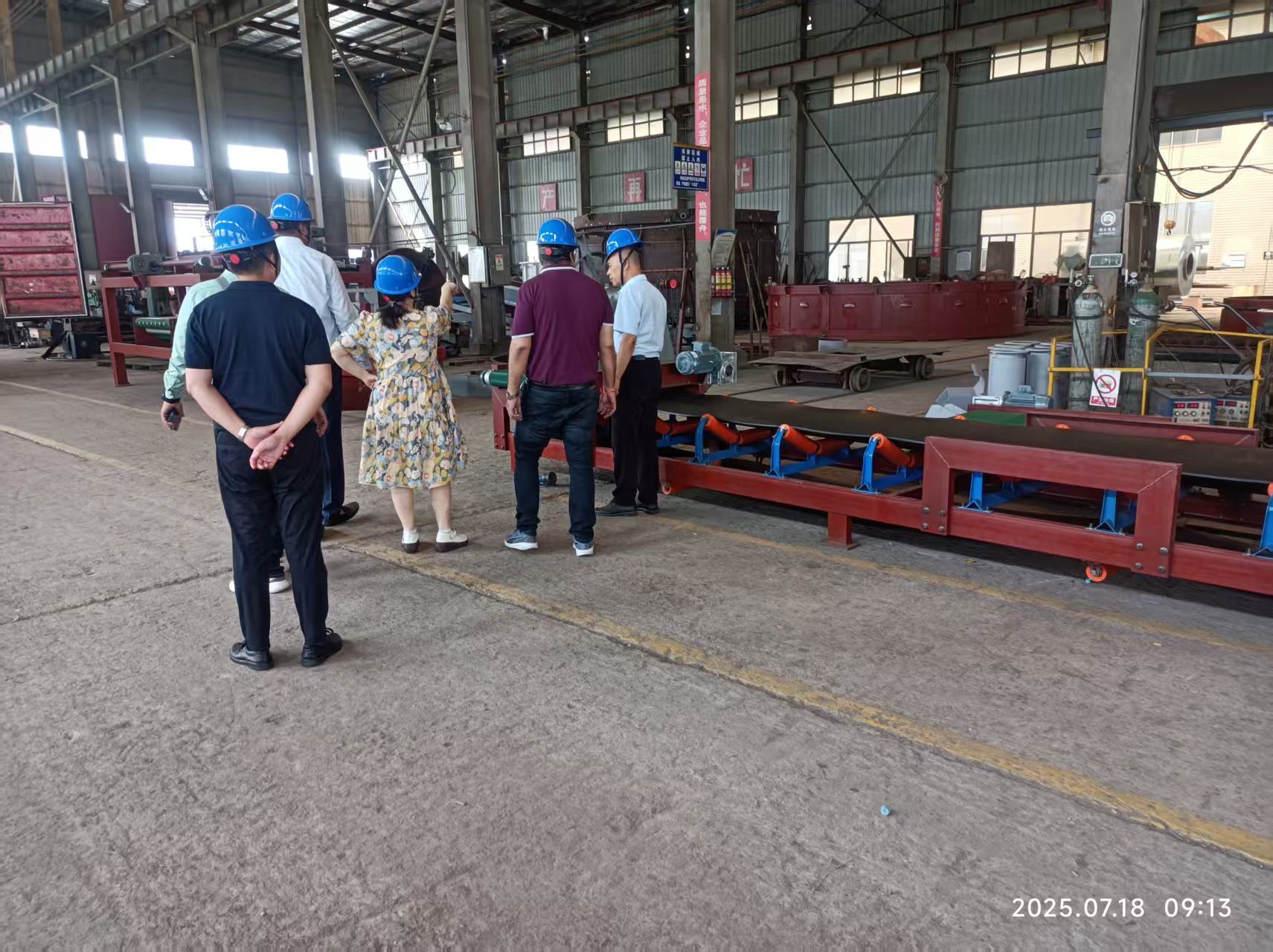 client visit our factory