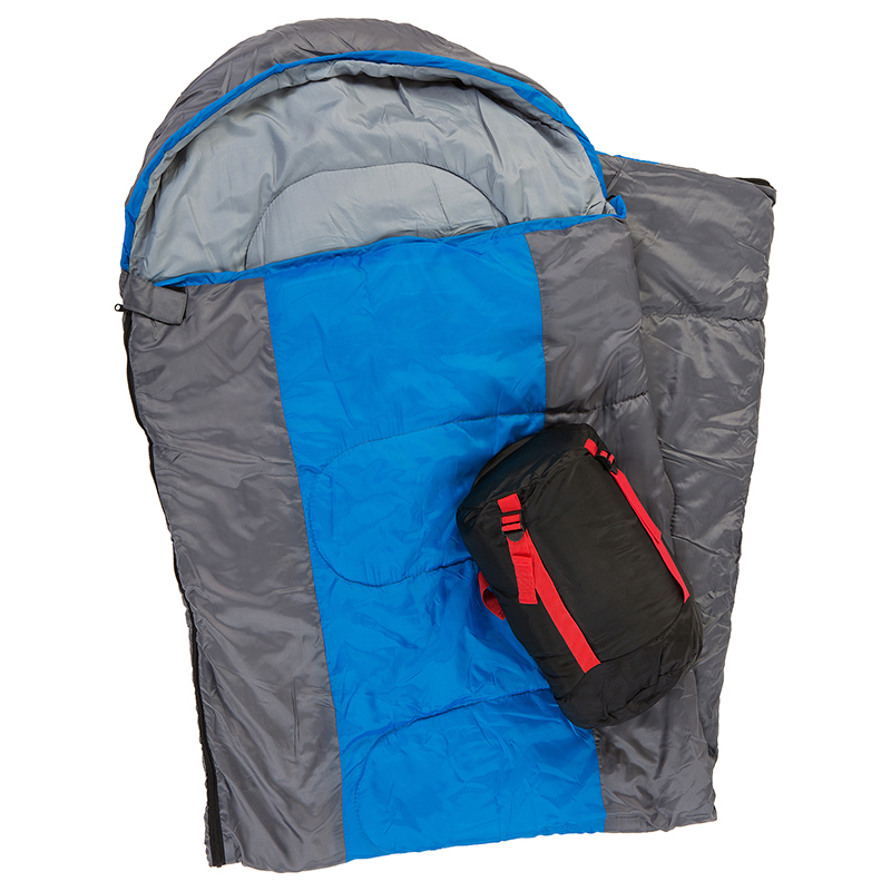 thumbnail image 2 of Military Poncho Liner Sleeping Bag - Water Resistant Hooded Poncho That Converts To Sleeping Bag 2 of 3