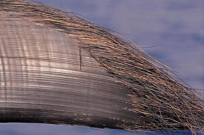 The unique manifestation of electric heating cables