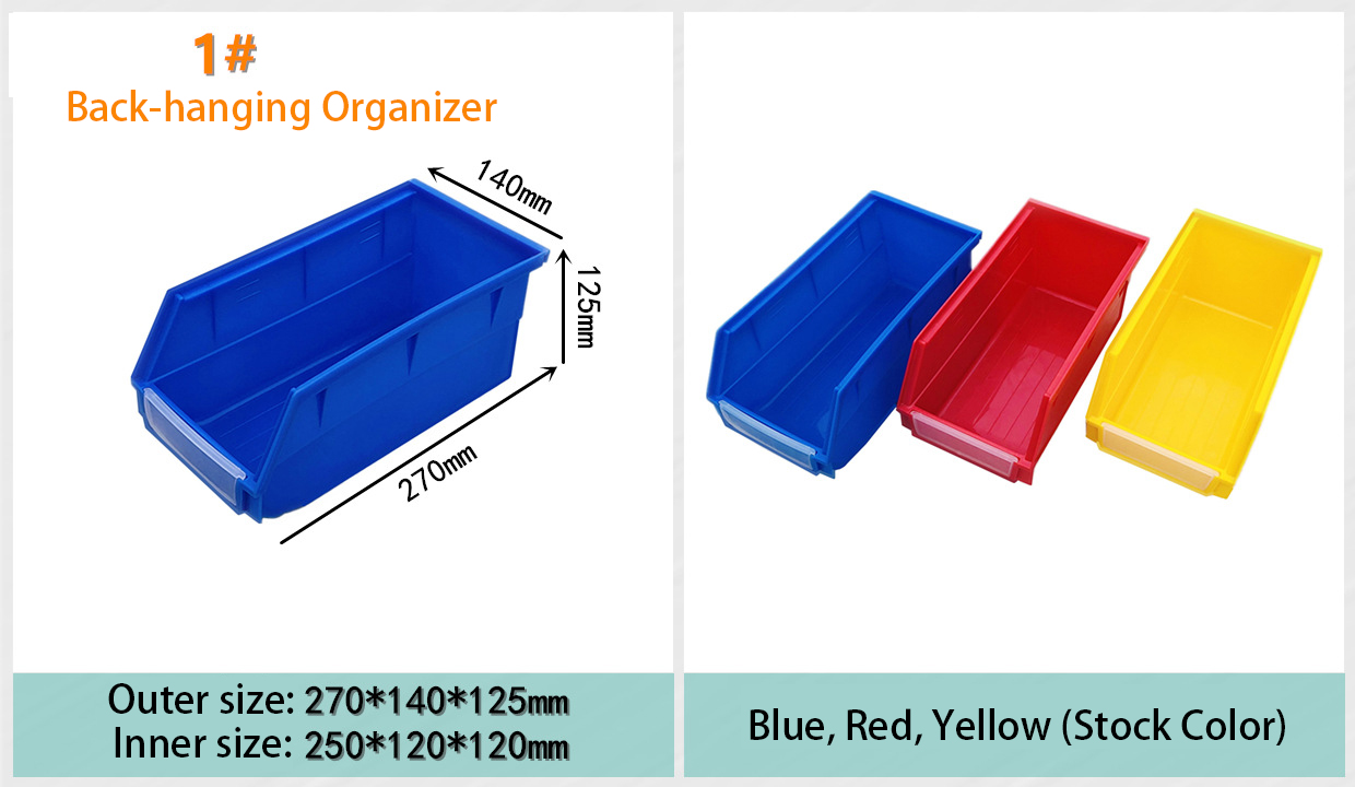 Back Hanging Parts Organizer