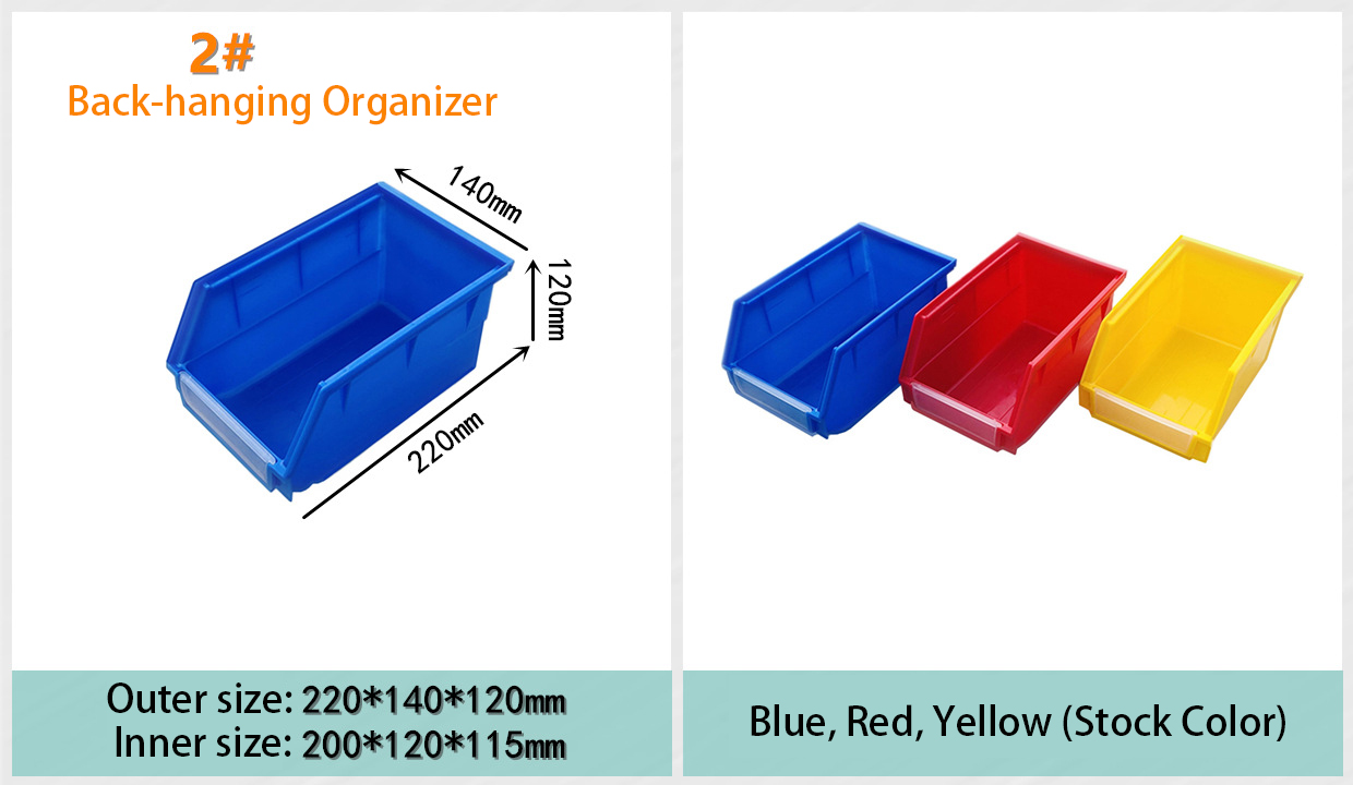 Back Hanging Parts Organizer
