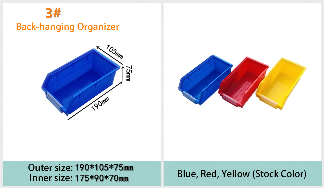 Back Hanging Parts Organizer