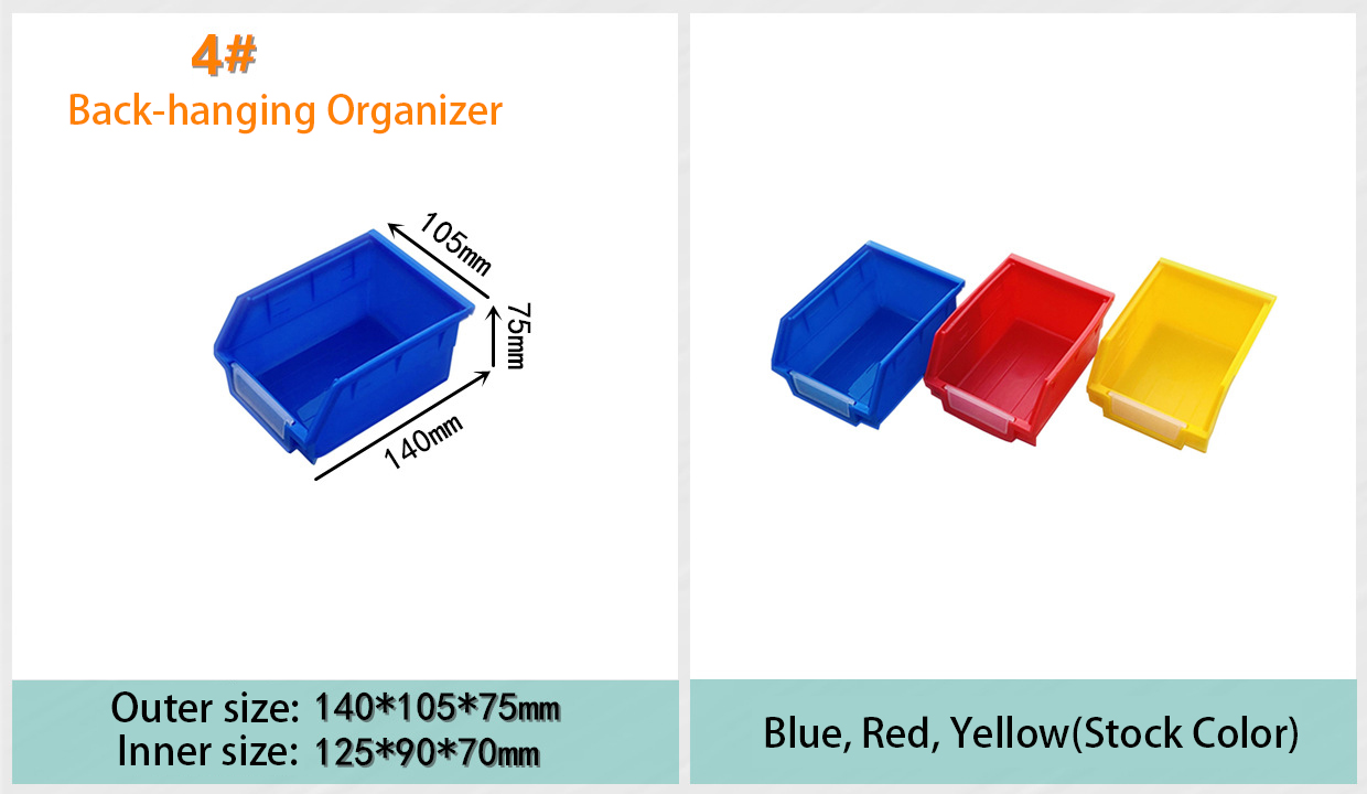 Back Hanging Parts Organizer