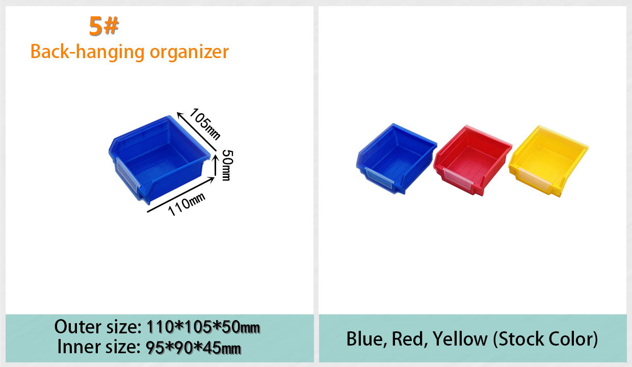 Back Hanging Parts Organizer