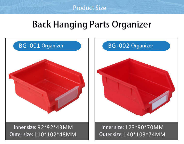 Back Hanging Storage Bins