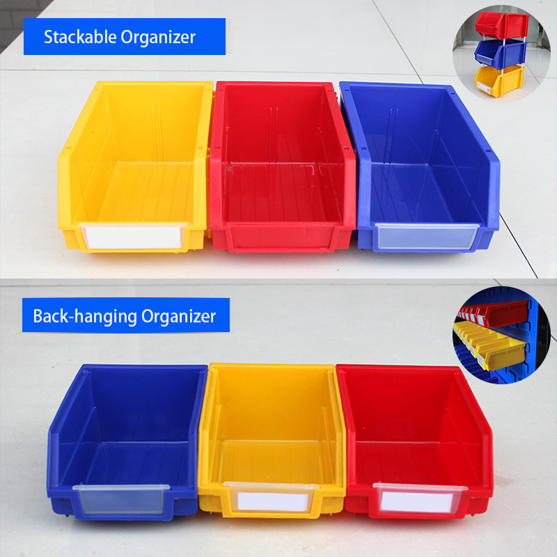 Stackable Parts Storage Bin
