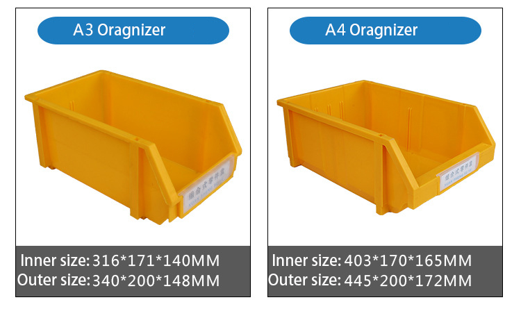 Stackable Parts Storage Bin