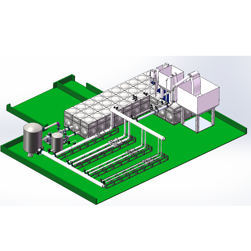 DN50-200 Fully Automatic Water Meter Test Bench