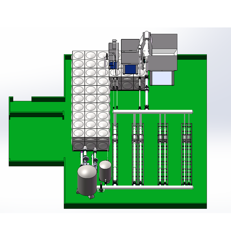 DN50-200 Fully Automatic Water Meter Test Bench