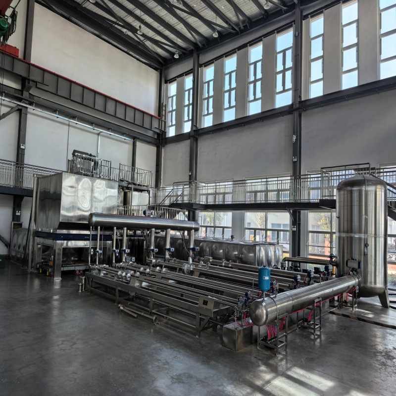 DN50-300 Fully Automatic Water Meter Endurance Test Bench