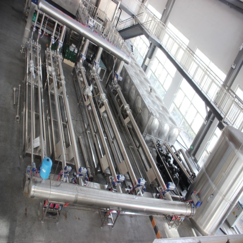 DN50-300 Fully Automatic Water Meter Endurance Test Bench