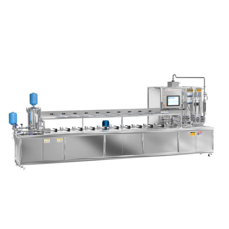 DN15-DN50 Automatic Water Meter Endurance Test Bench