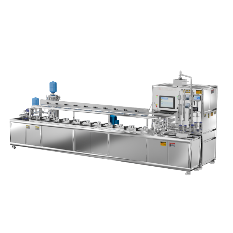 DN15-DN50 Automatic Water Meter Endurance Test Bench