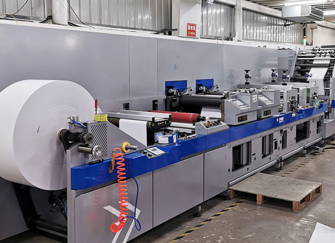 thermal label factory