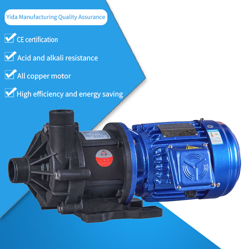 Corrosion-Resistant Magnetic Drive
