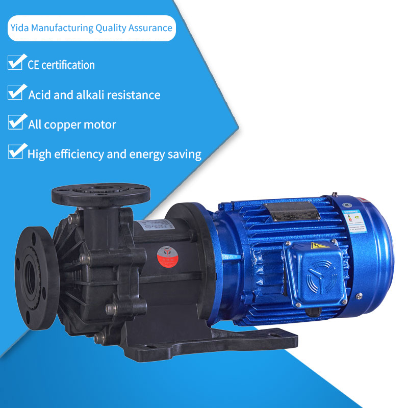 Corrosion-Resistant Circulating Magnetically Driven Pumps