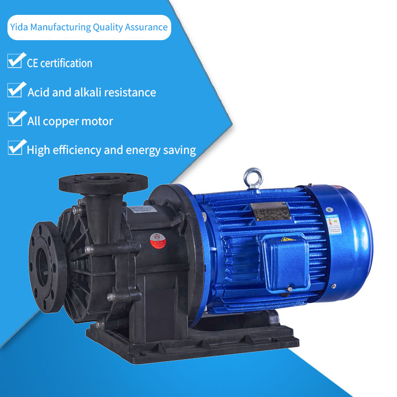Highly Corrosion-Resistant Pumps