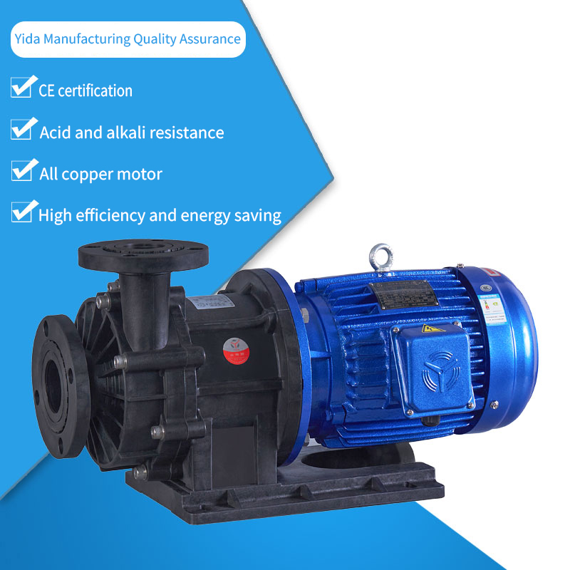 Imported Fluoroplastic-Lined Magnetically Driven Pumps